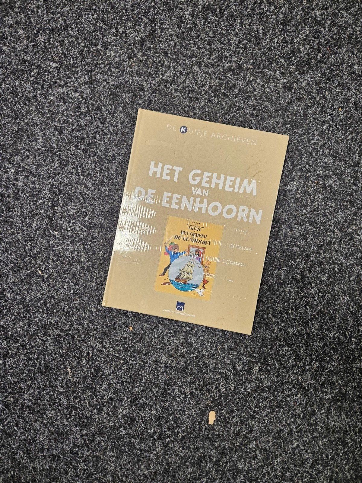Kuifje Archieven: Het Geheim van de Eenhoorn - Nieuw, Boeken, Ophalen of Verzenden