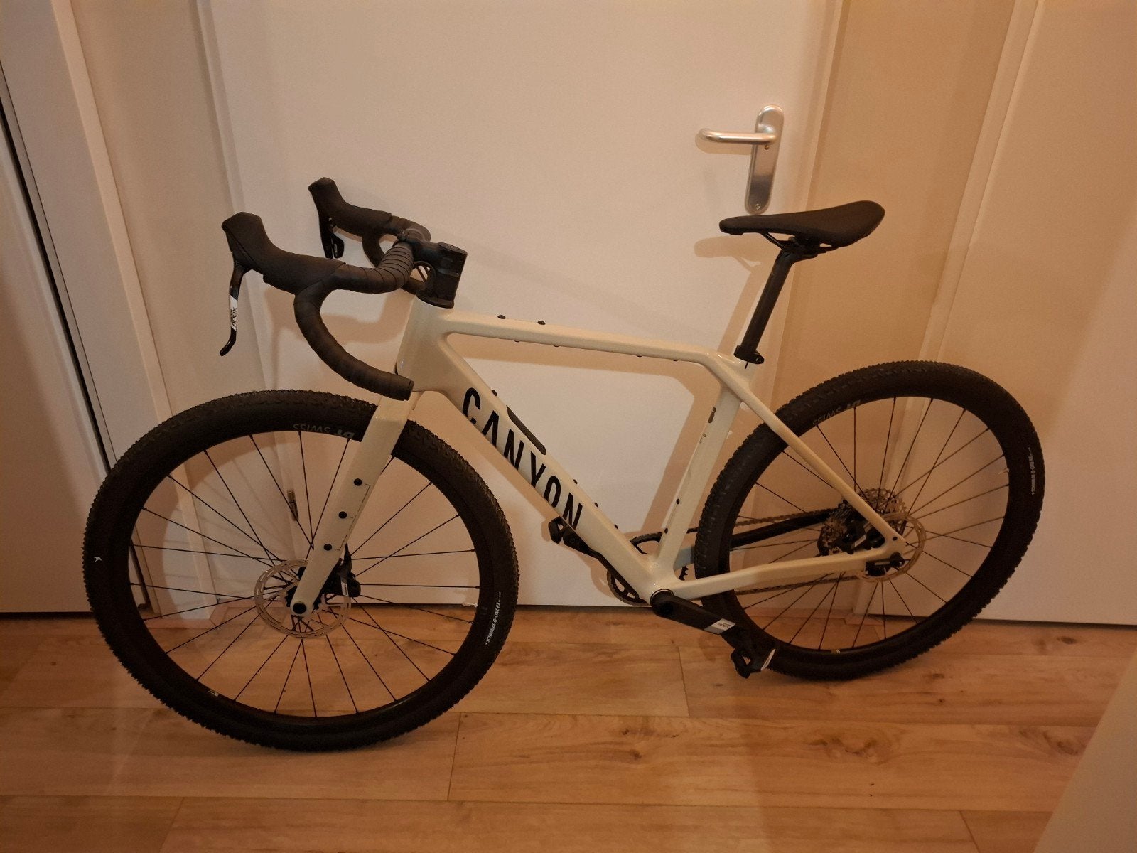 Canyon Grizl CF 6 Gravelbike Maat S - Zo goed als nieuw, 28 inch, Zo goed als nieuw, Meer dan 20 versnellingen, Schijfrem