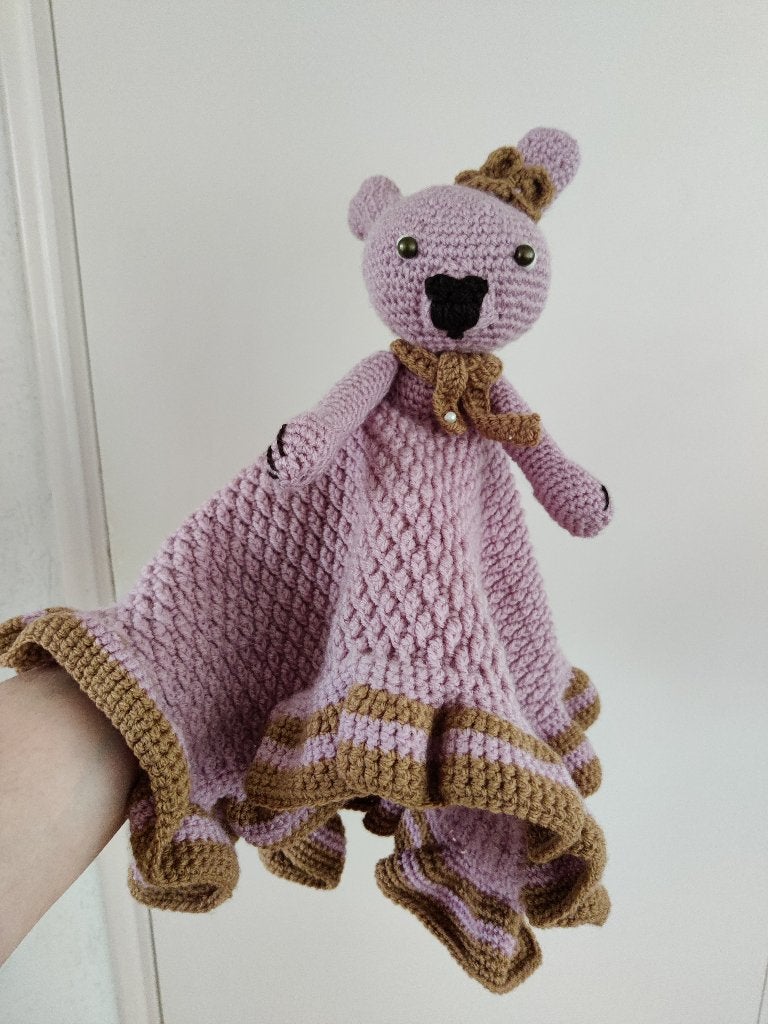 Nieuw Knuffel deken gehaakt.Bieden vanaf20 euro, Overige typen, Ophalen of Verzenden, Meerkleurig, Handgemaakt