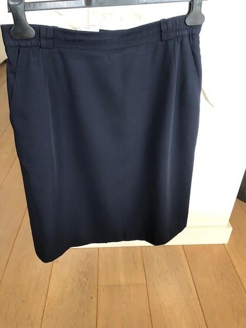 blauwe klassieke rok maat 40 Delmod, Kleding | Dames, Rokken, Maat 38/40 (M), Blauw, Delmod, Ophalen of Verzenden