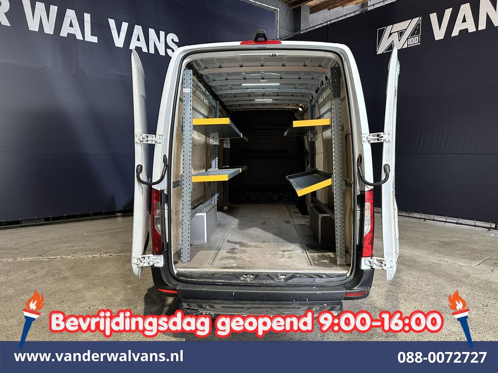 Mercedes-Benz Sprinter 317 CDI 170pk L3H2 *Post NL inrichtin, Multifunctioneel stuurwiel, Gebruikt, 4 cilinders, 2000 kg