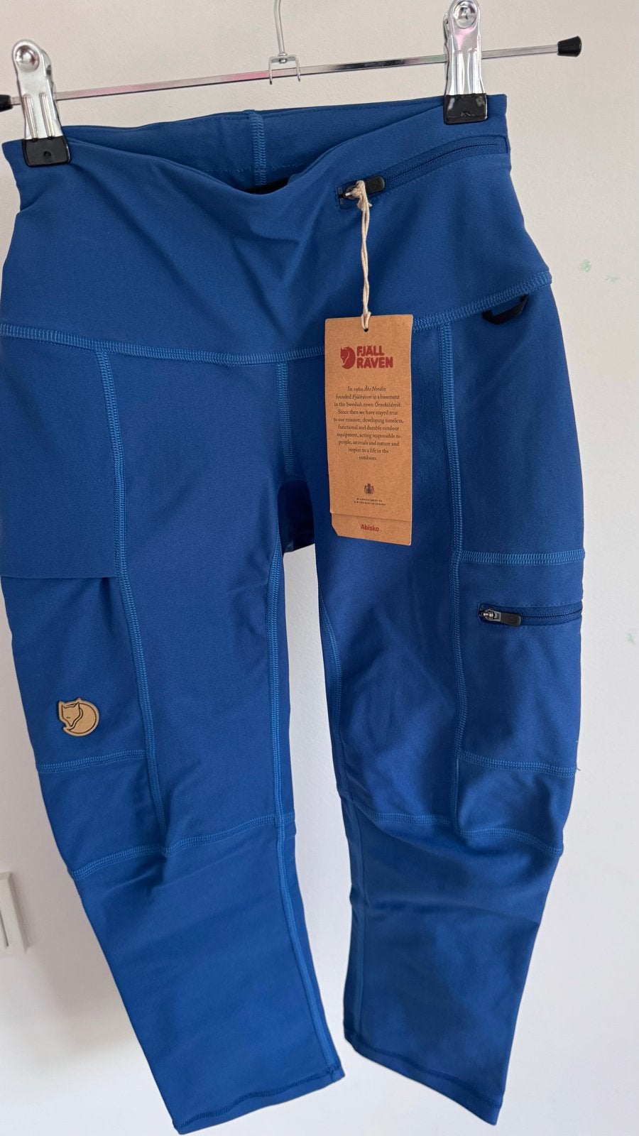 Fjällräven Abisko 3/4 Trekking Tights Dames - Blauw, Blauw, Nieuw, Ophalen of Verzenden, Driekwart