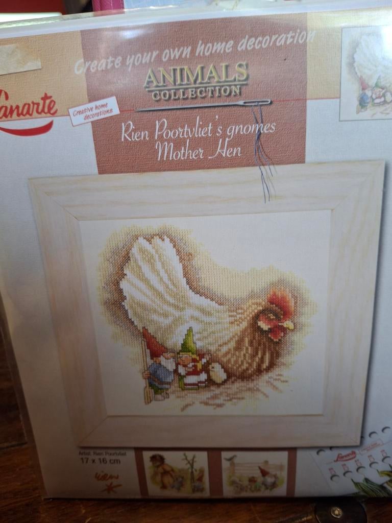 Rien Poortvliet, Ophalen of Verzenden, Nieuw, Borduurpakket