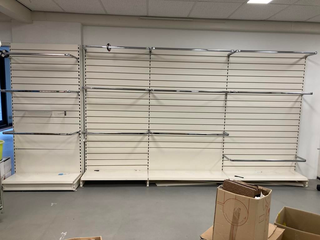 Slatwall wand, Ophalen, Zo goed als nieuw