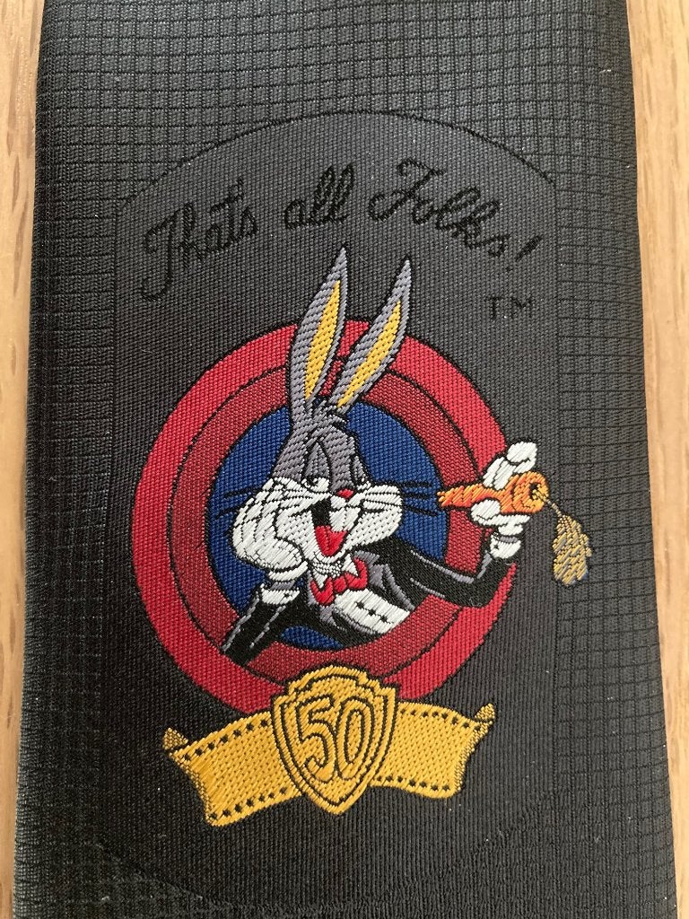 Vinted Stropdas BUGS BUNNY van Studio Aventures uit 1991, Ophalen of Verzenden, Zo goed als nieuw