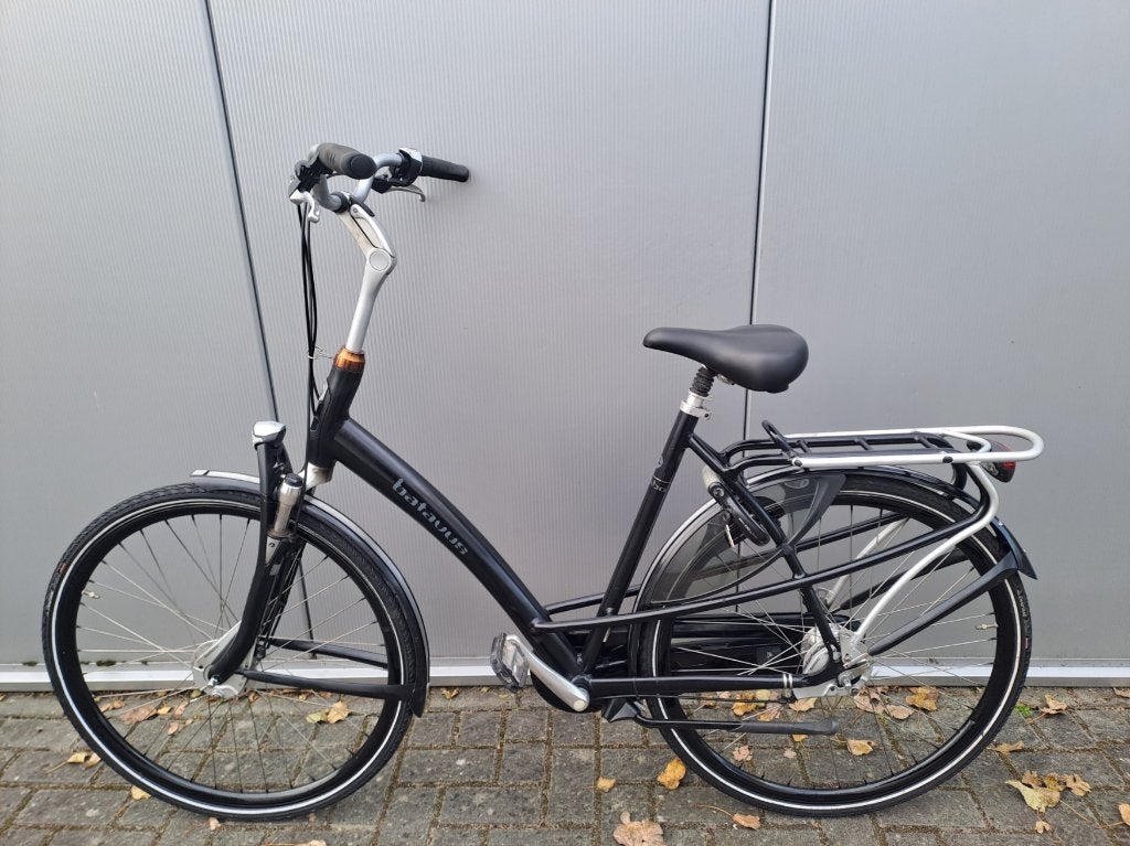 Batavus(Mambo) dames fiets met 7 versnellingen/57cm, Fietsen en Brommers, Ophalen, Versnellingen, Batavus, 56 cm of meer