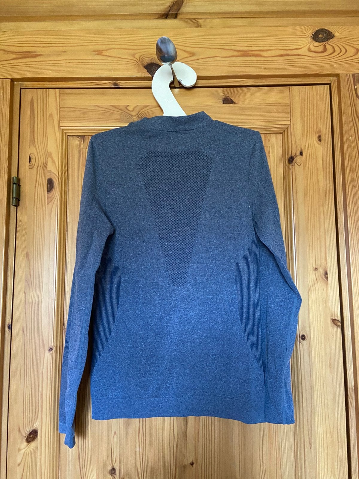 T-shirt grijs zeeman M lange mouw oto 41, Ophalen of Verzenden, Zo goed als nieuw, Maat 48/50 (M), Grijs