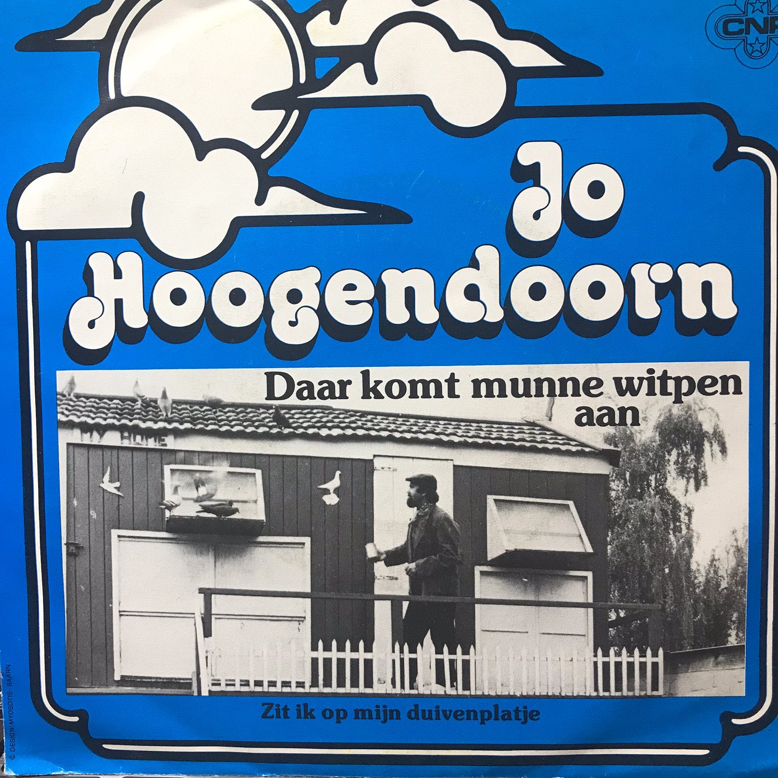 Jo Hoogendoorn - Daar komt munne witpen aan, Cd's en Dvd's, Ophalen of Verzenden
