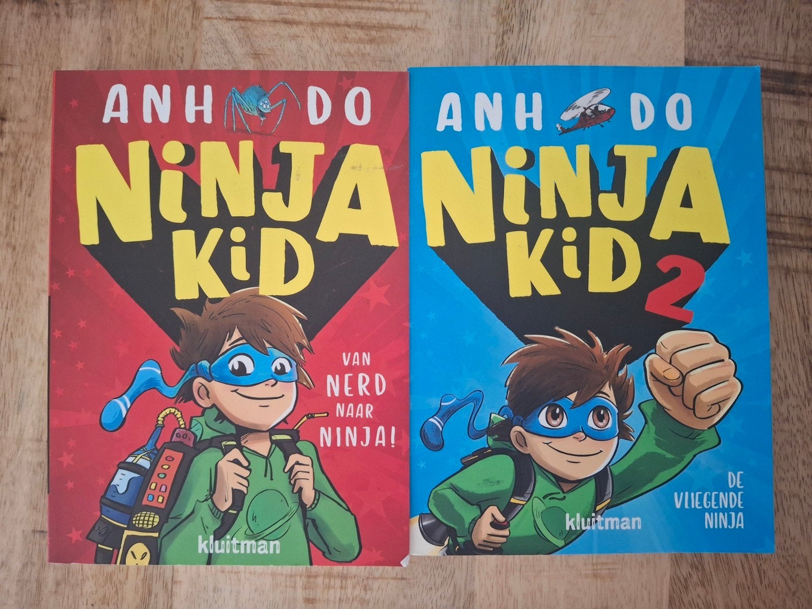 Ninja Kid, Boeken, Ophalen of Verzenden, Zo goed als nieuw, Fictie algemeen