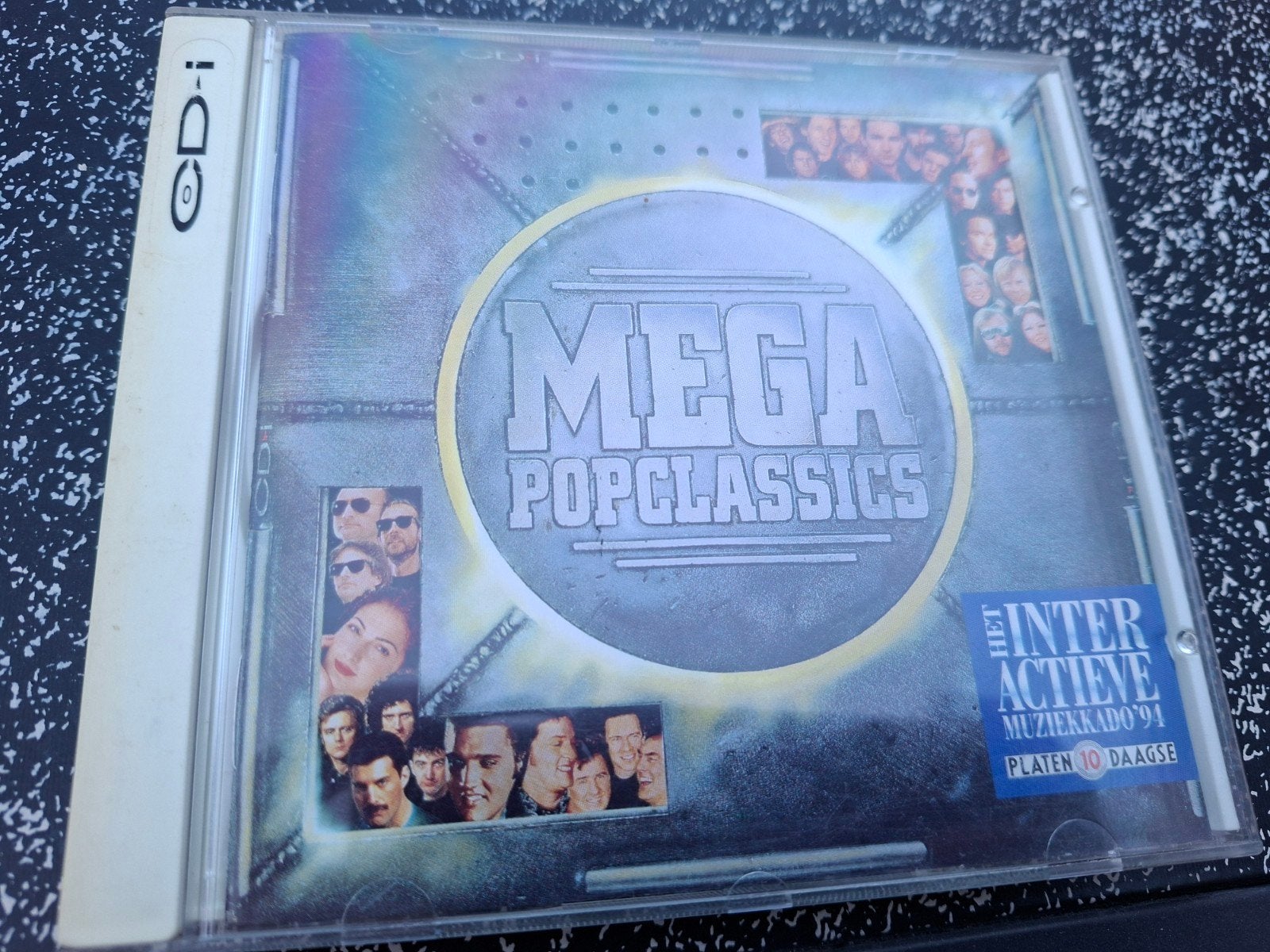 CD - Mega Popclassics, Cd's en Dvd's, Cd's | Verzamelalbums, Ophalen, Gebruikt, Pop