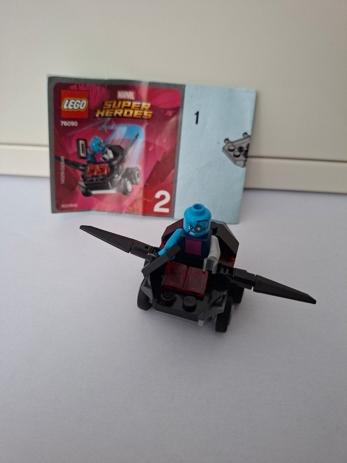 LEGO Marvel Super Heroes 76090 Venom, Ophalen of Verzenden