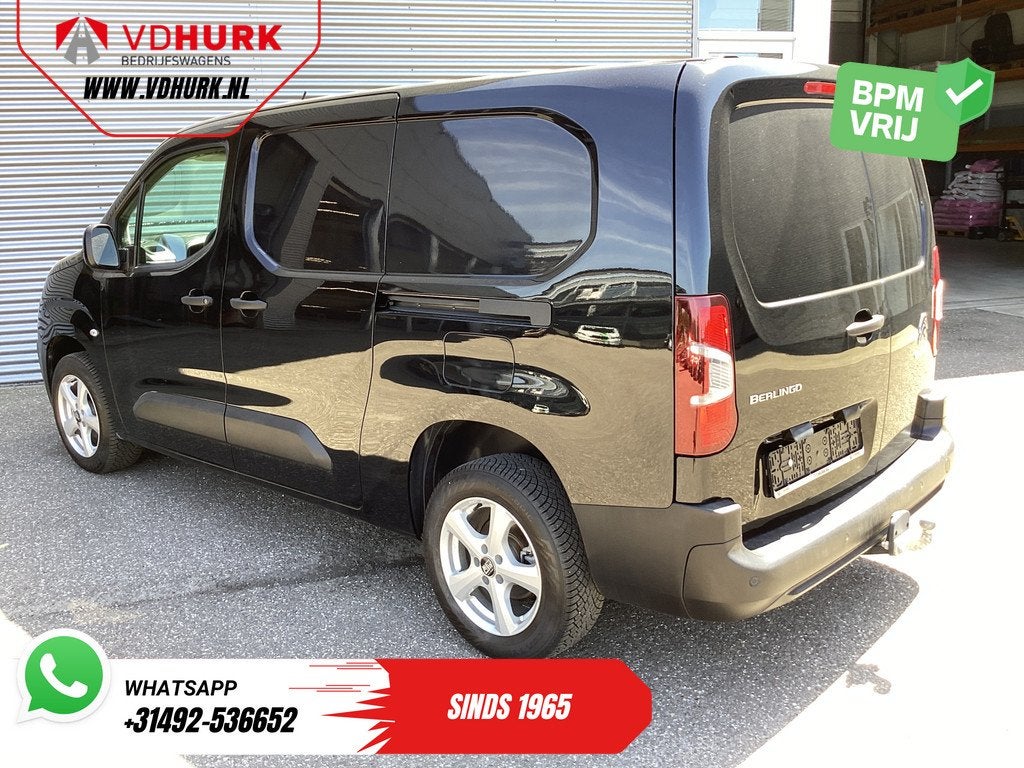Citroën Berlingo 1.5 HDi 130 pk Aut. L2 3 Pers/ Carplay/ Cl, Stof, Gebruikt, 4 cilinders, Citroën