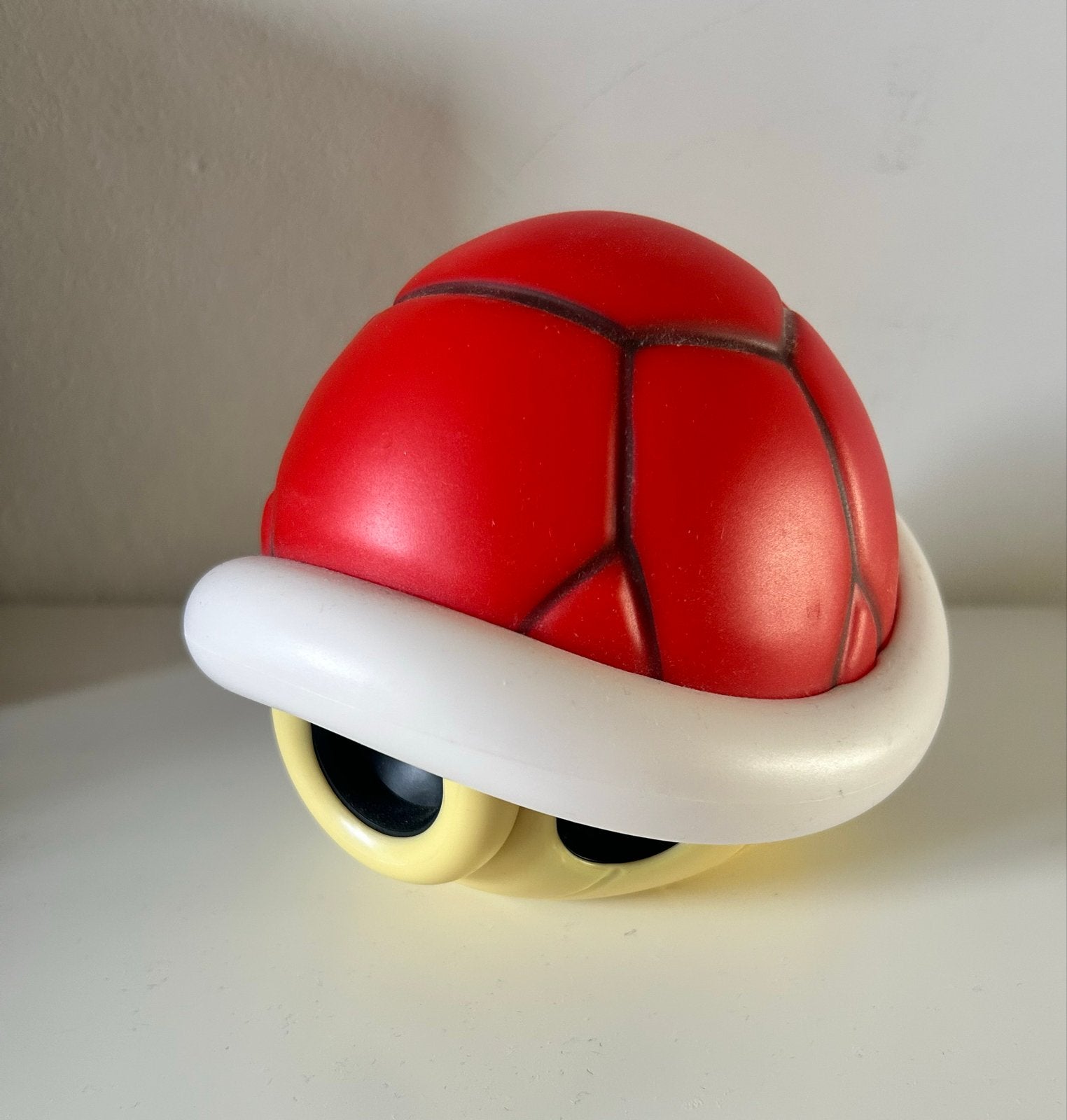 Mariokart Paladone red shell lamp | super mario Nintendo, Ophalen of Verzenden, Zo goed als nieuw, Jongen of Meisje
