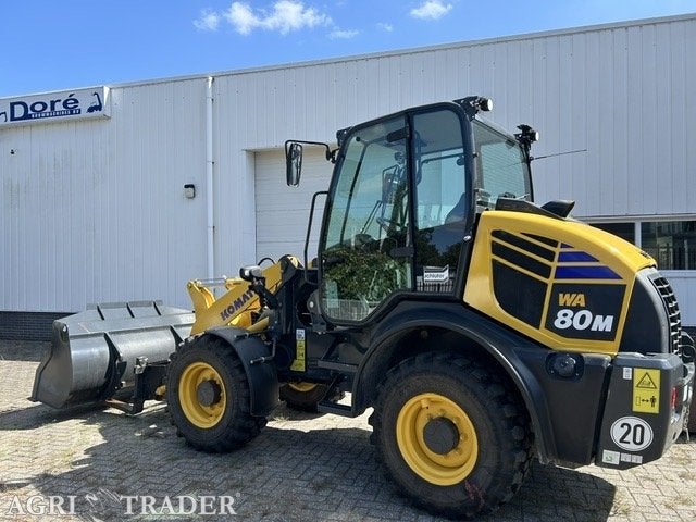 Komatsu WA80M-8EO | 592h | (bj 2023), -, Niet opgegeven, Ophalen of Verzenden, Niet opgegeven