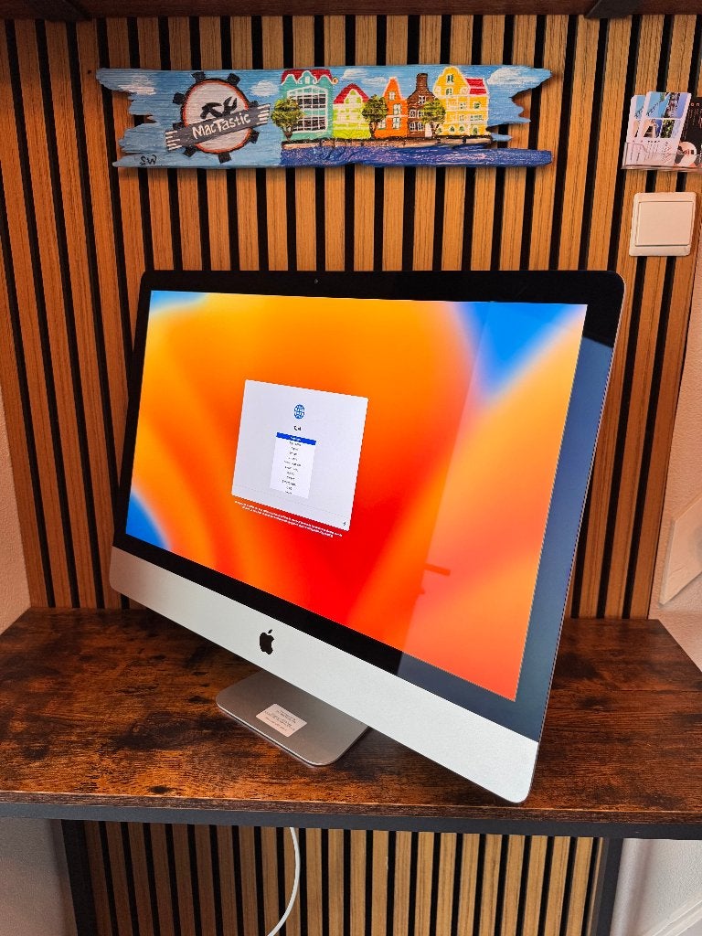 iMac 27" 5k 2017 | 3.5 i5 | 16 GB RAM | 500 GB SSD | 4GB GPU, Computers en Software, Apple Desktops, Apple, SSD, Zo goed als nieuw