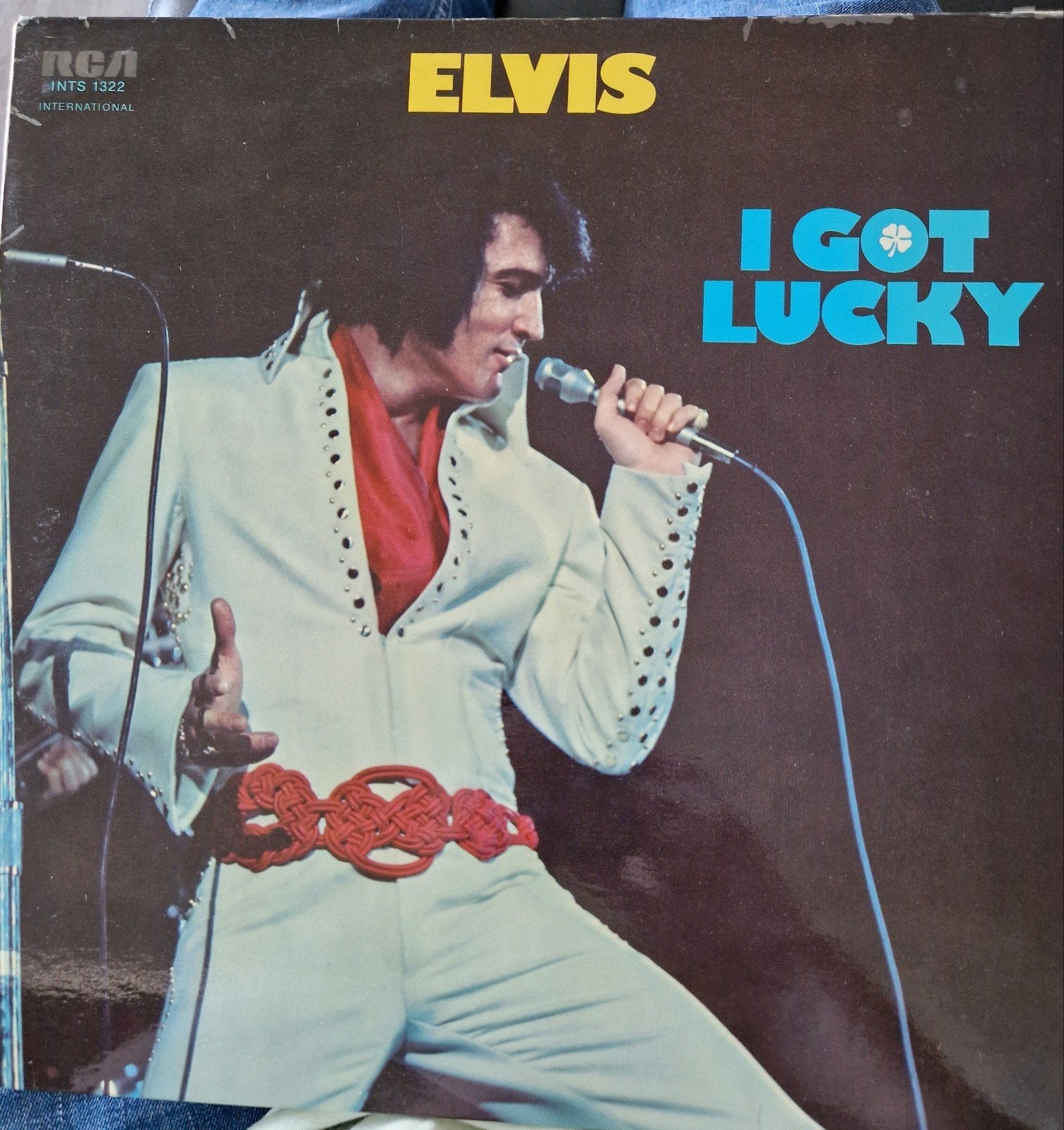 LP Elvis Presley - I Got Lucky (RCA International), Gebruikt, 12 inch, 1960 - 1969, Fotohoes