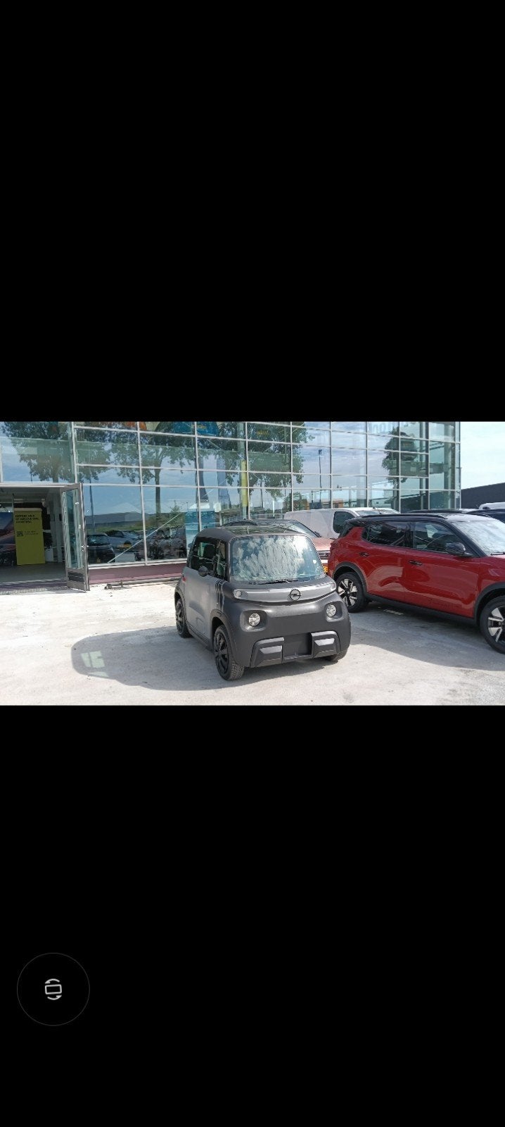 Opel E-rocks, Auto-onderdelen, Ophalen of Verzenden, Nieuw, Opel, Bumper