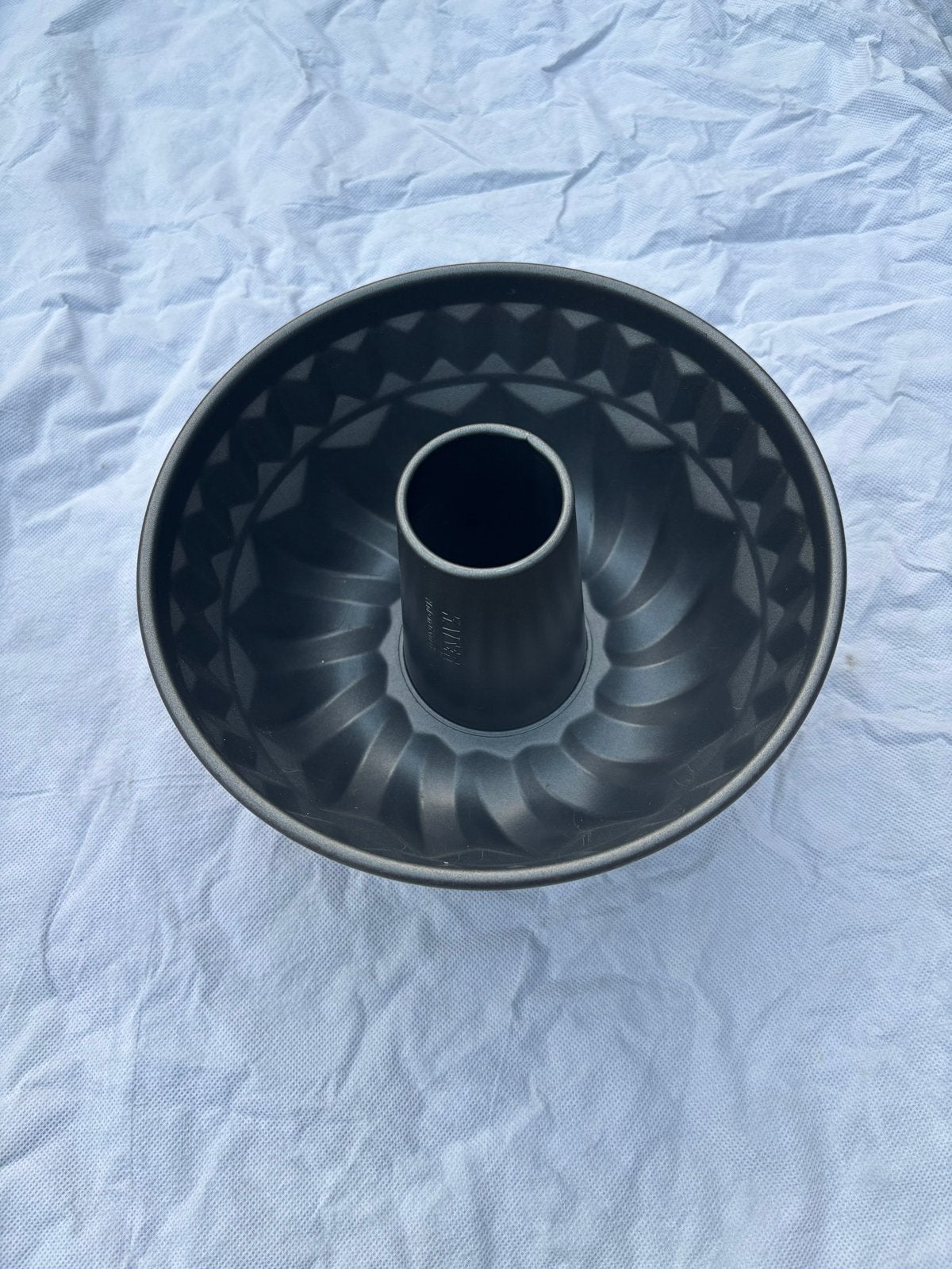 Kaiser Tulband Bakvorm 22 cm - Made in Germany, Ophalen, Zwart, Metaal, Overige merken