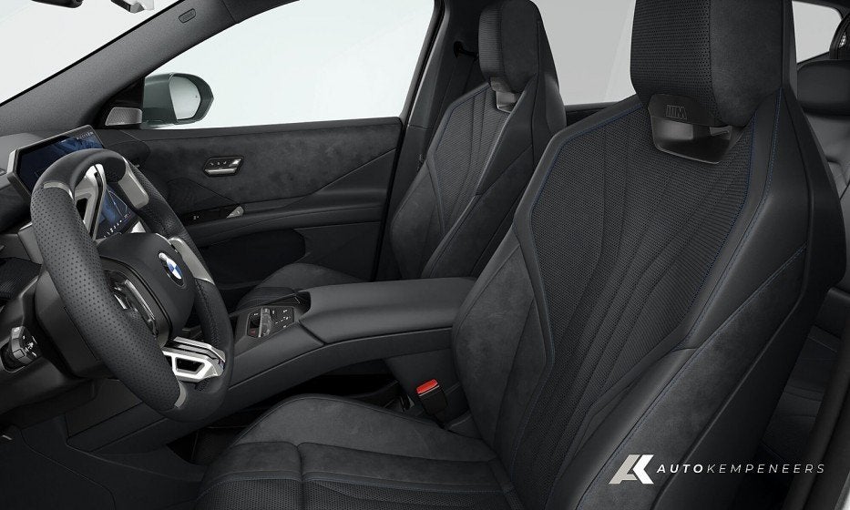 BMW iX3 50 xDrive M Sport | Panorama | Trekhaak | 3D Head-Up, Automaat, 0 cilinders, Gebruikt, Sportstoelen