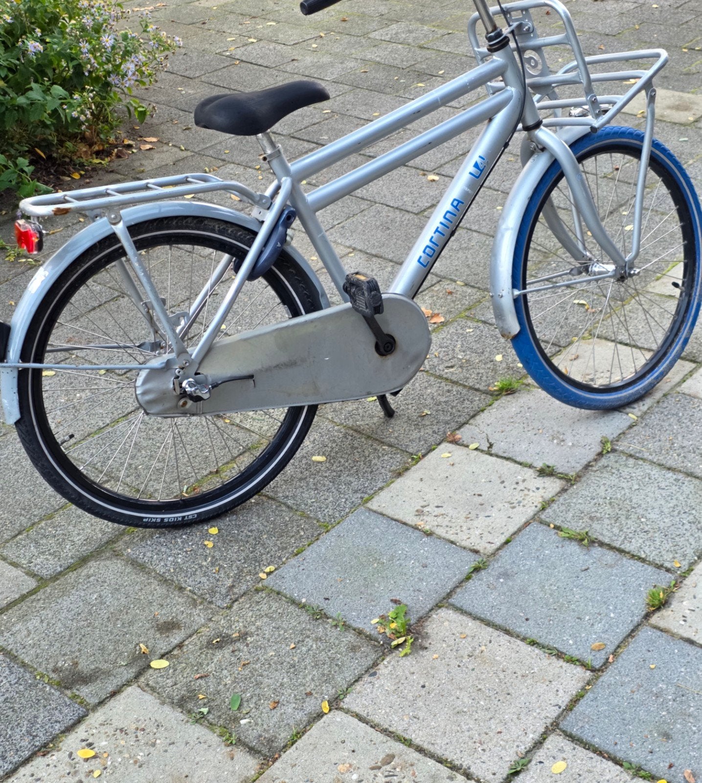 mooie en sterke Cortina jonge fiets men versnelling, verlich, Verzenden, Zo goed als nieuw, 26 inch of meer