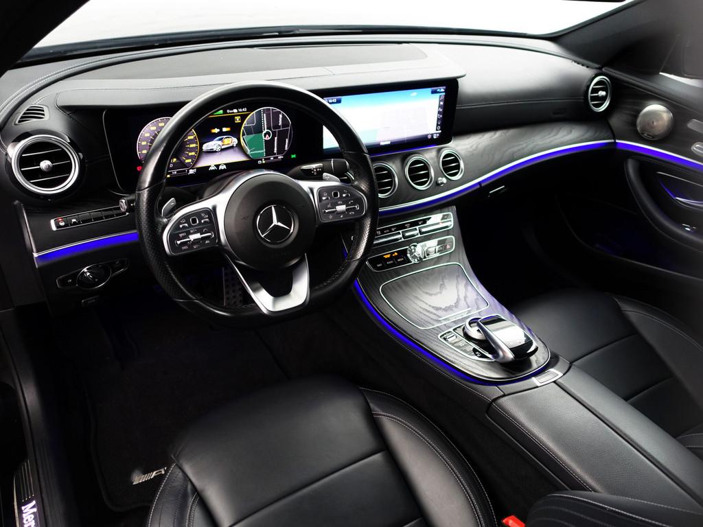 Mercedes-Benz E-Klasse 300 e AMG Night Edition Aut- Memory S, Auto's, Automaat, Achterwielaandrijving, Gebruikt, 4 cilinders