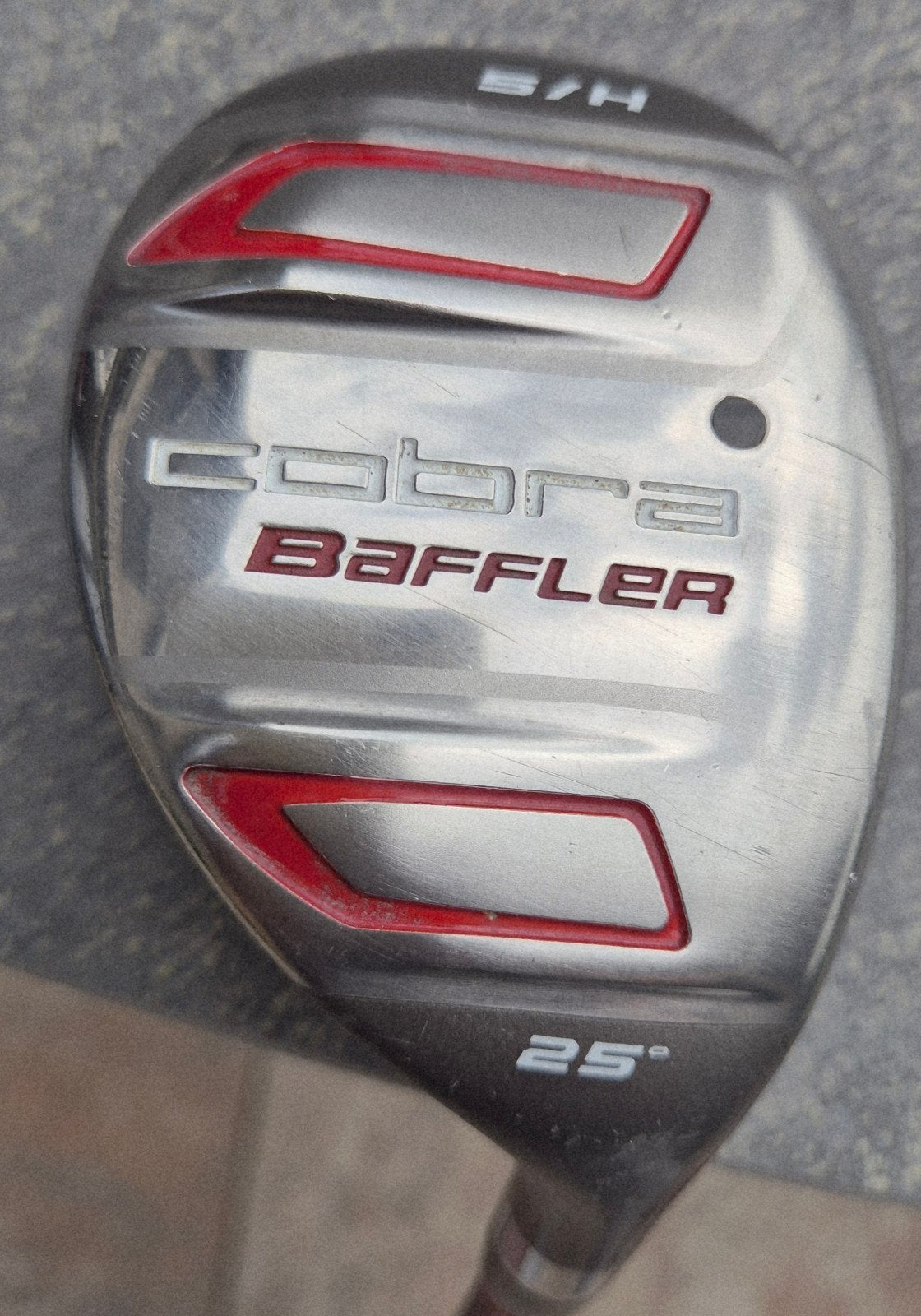 Cobra baffler hybride 25⁰, Sport en Fitness, Golf, Ophalen, Club