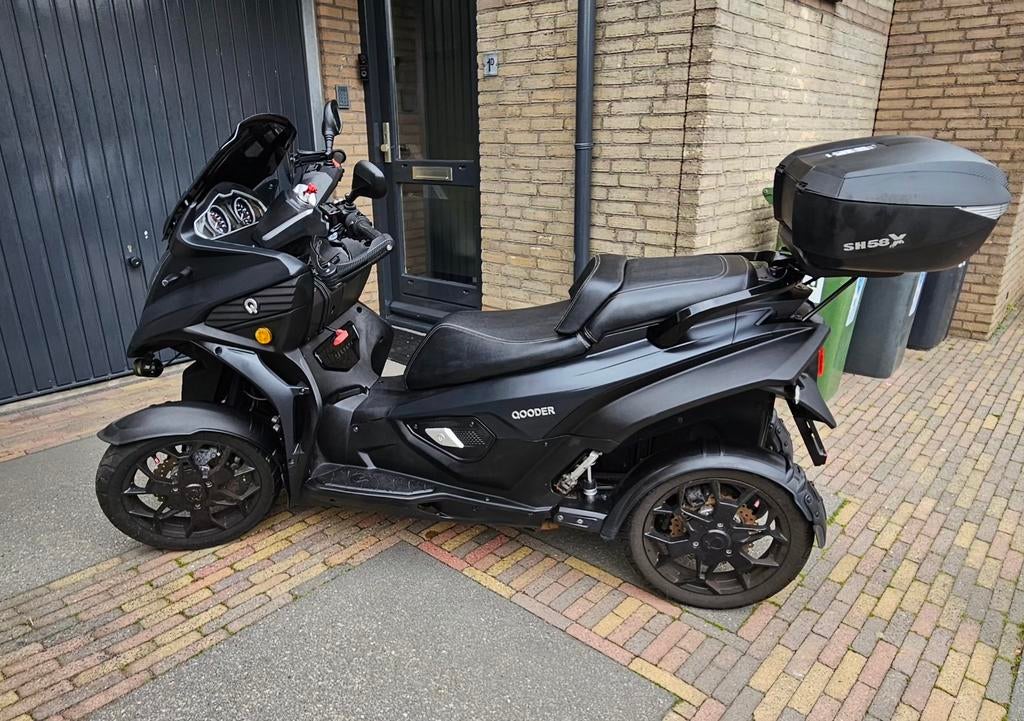 Qooder QV4 motorscooter, Fietsen en Brommers, Brommeronderdelen | Scooters, Ophalen, Gebruikt, Overige typen, Overige merken
