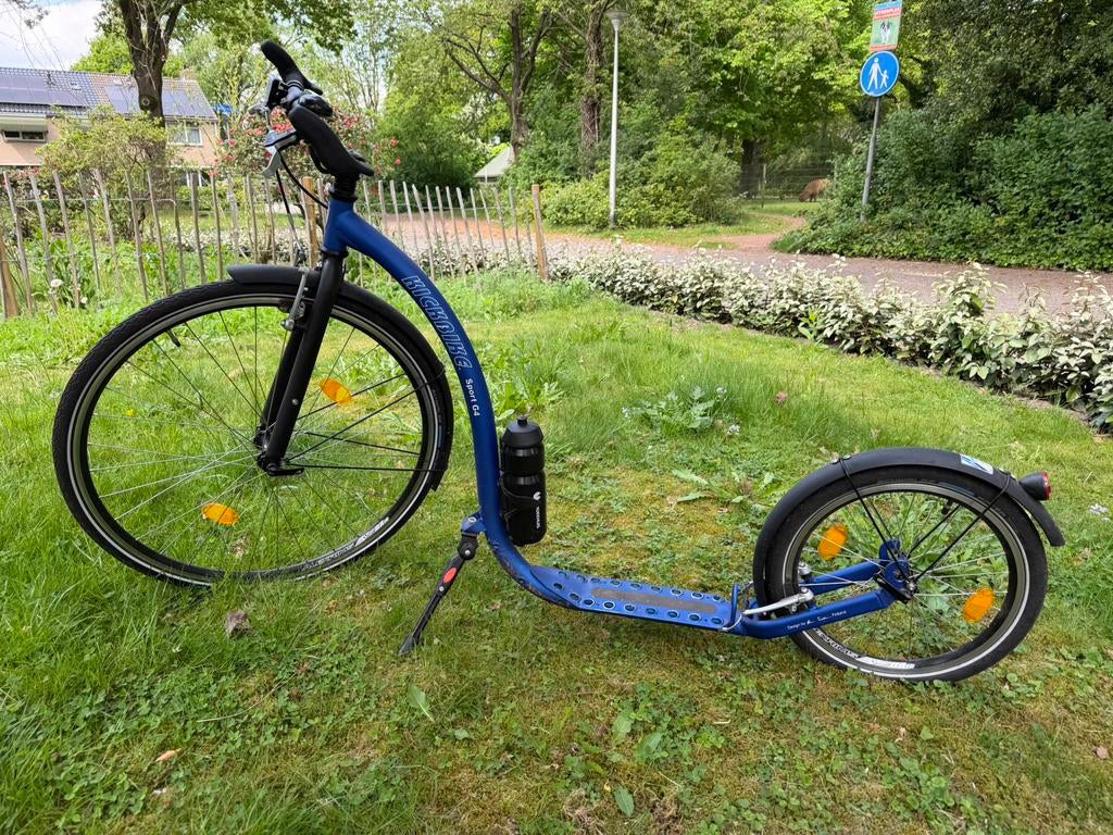 Kickbike Sport G4, zgan, Fietsen en Brommers, Steps, Ophalen, Zo goed als nieuw, Kickbike