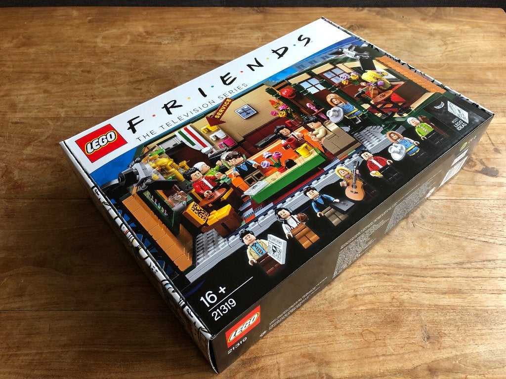 LEGO Ideas Central Perk 21319 FRIENDS seal nieuw MISB CUUSOO, Overige thema's, Nieuw, Ophalen of Verzenden, Complete set