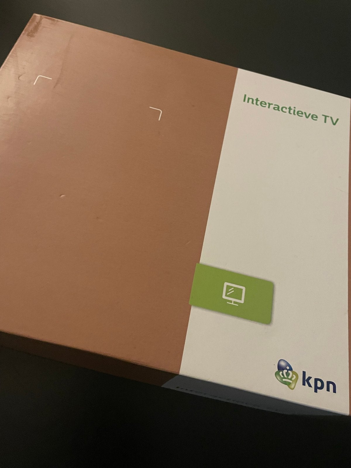 KPN Interactieve TV Decoder met afstandsbediening, Ophalen, Nieuw, Decoder
