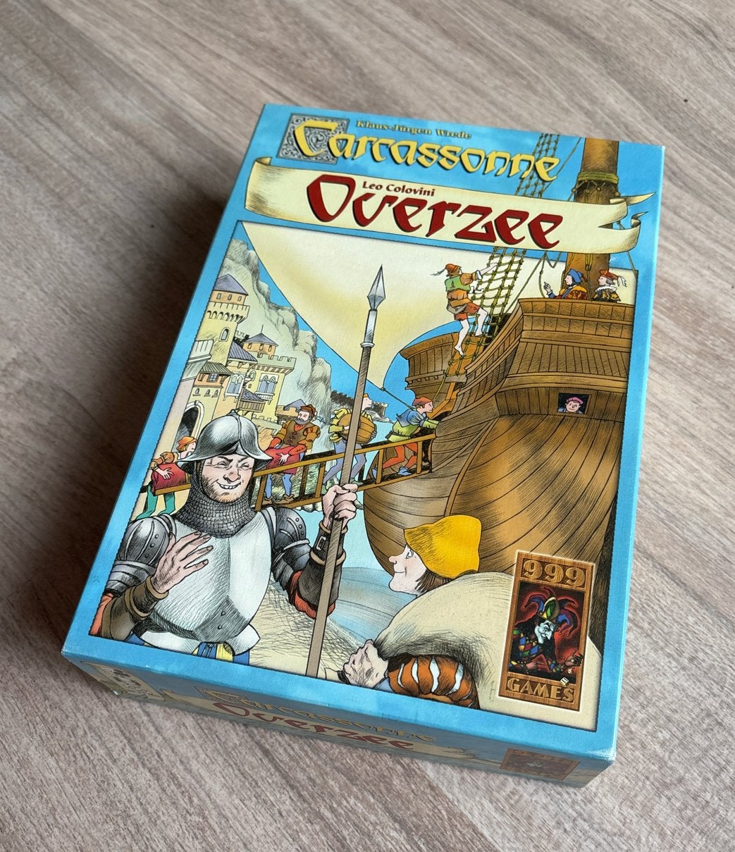 Carcassonne Overzee - Bordspel voor 2-5 spelers, Ophalen, Gebruikt