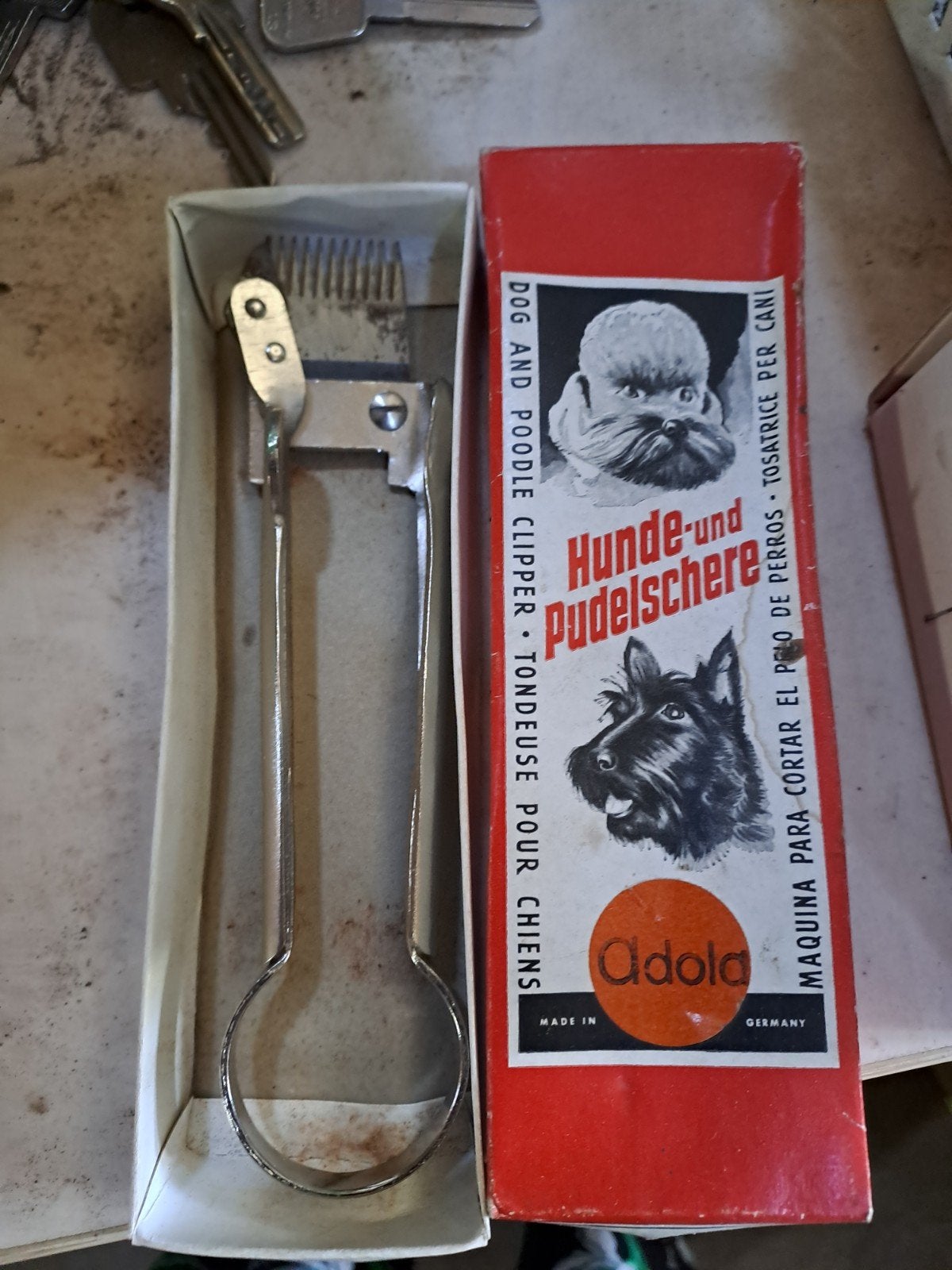 honden trimmer vintage, Dieren en Toebehoren, Ophalen of Verzenden