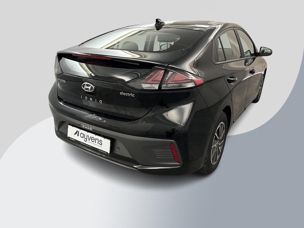 Hyundai IONIQ i-Motion EV 38 kWh 46.300 KM | SOH 95,6% | Nav, Auto's, Gebruikt, Zwart, IONIQ, 294 km