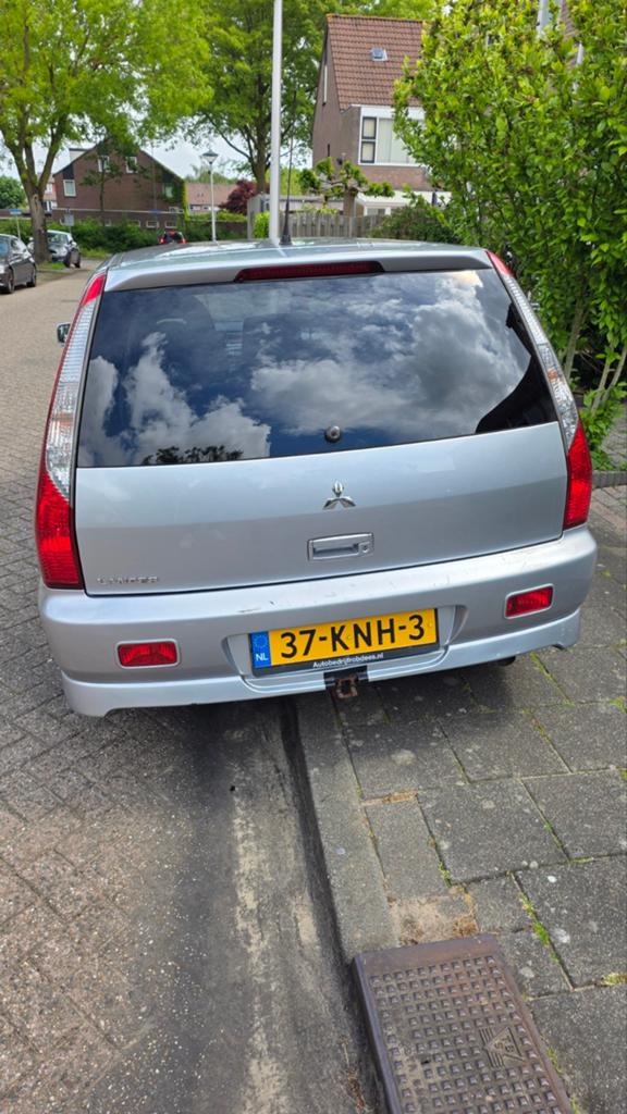 Mitsubishi Lancer Station 2.0 | Betrouwbaar | Trekhaak, Auto's, Voorwielaandrijving, 4 cilinders, 400 kg, Handgeschakeld