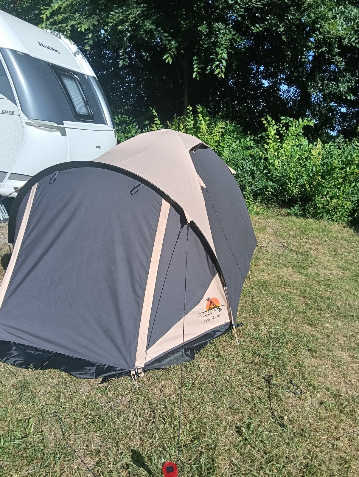 Safarica Kenia 170 TC Koepeltent - Compact en Comfortabel, Ophalen, Zo goed als nieuw, Tot en met 2