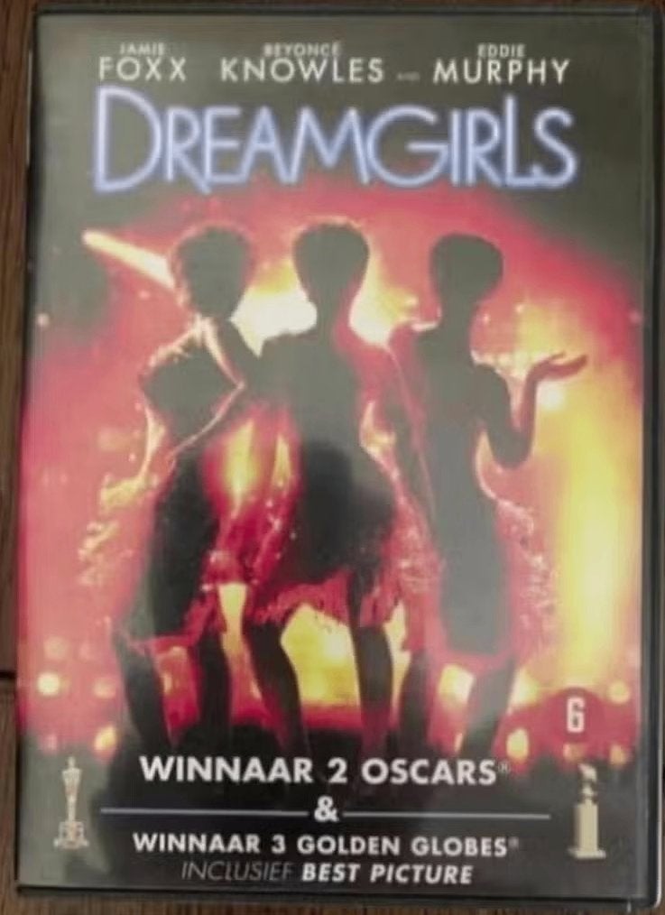 DVD DreamGirls; Beyoncé Knowles, Eddie Murphy, Jamie Foxx, Vanaf 6 jaar, Ophalen of Verzenden, Zo goed als nieuw