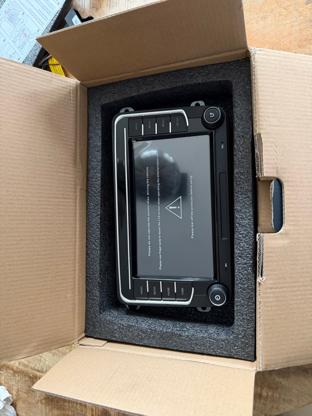 Avision CarPlay & Android Navigatie, Ophalen of Verzenden, Nieuw