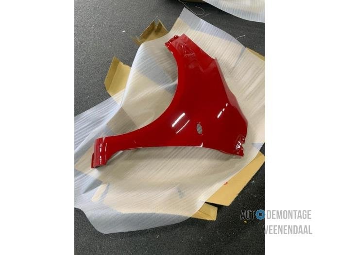 Scherm links-voor van een Opel Agila, -, -, Opel, Nieuw