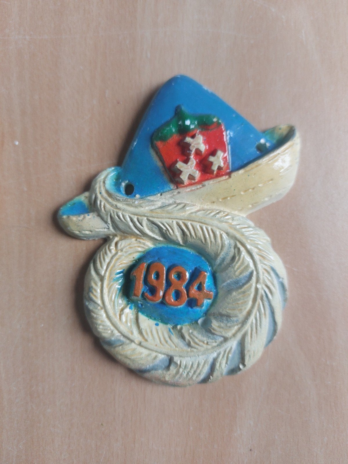 vastenavend veldteken krabbegat 1984, Ophalen
