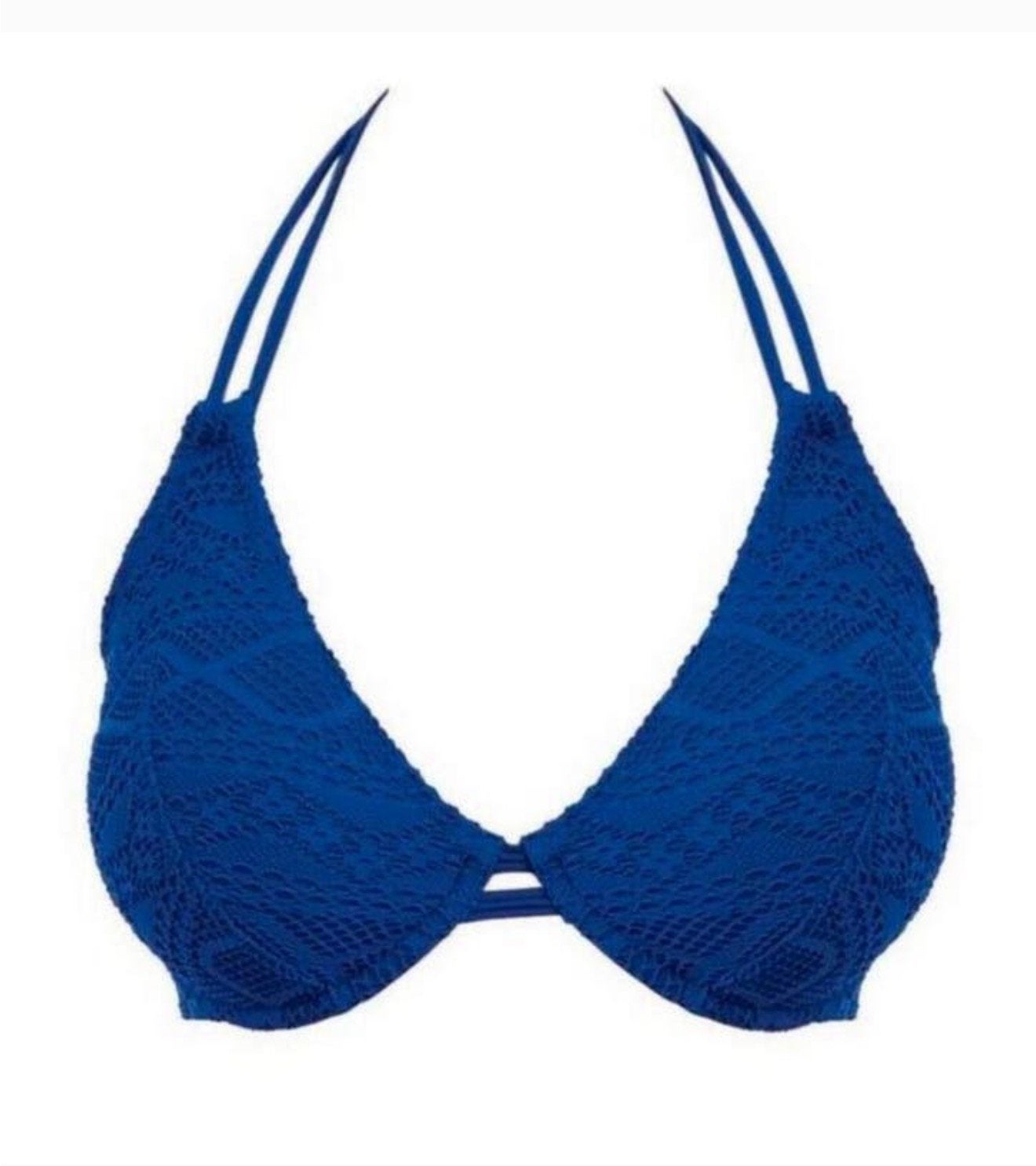 Sundance Beugelloze Halter bikini-top Bikinitop Kobalt 32-FF, Kleding | Dames, Blauw, Nieuw, Ophalen of Verzenden, H