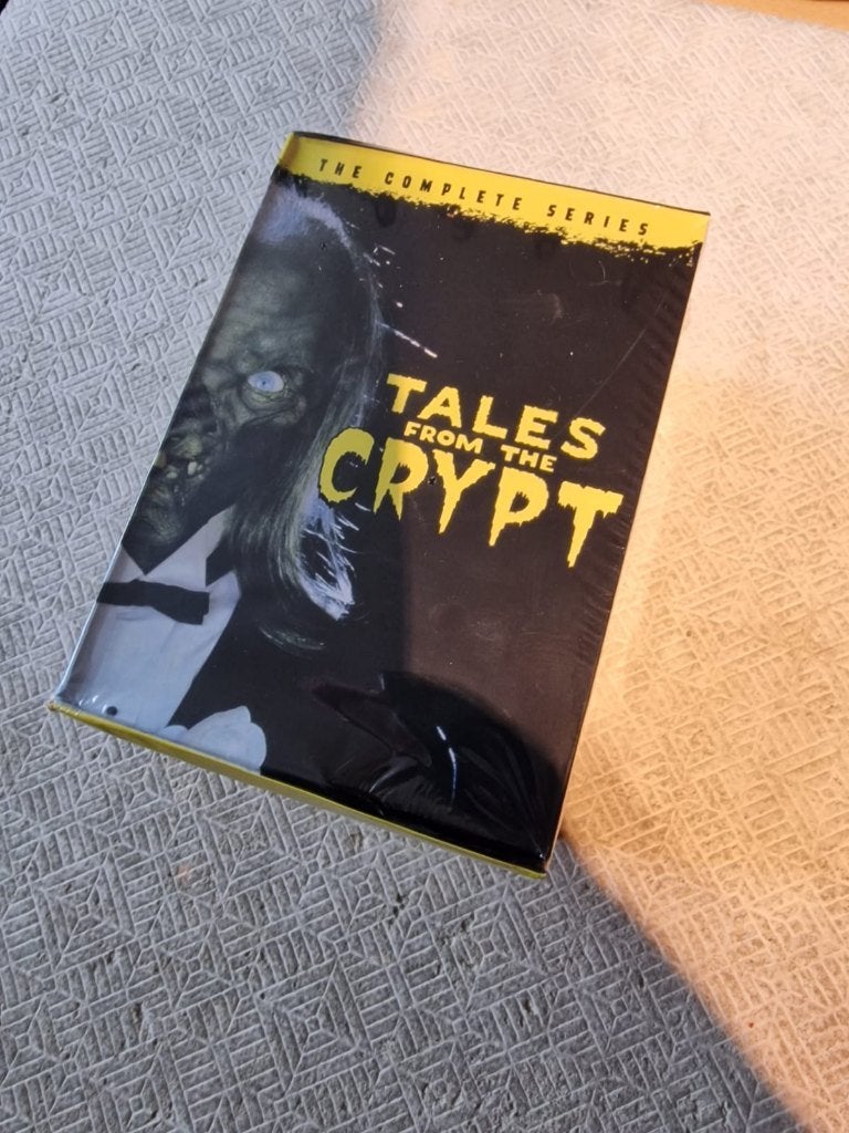 Tales from the crypt complete collection, Cd's en Dvd's, Alle leeftijden, Ophalen of Verzenden, Nieuw in verpakking