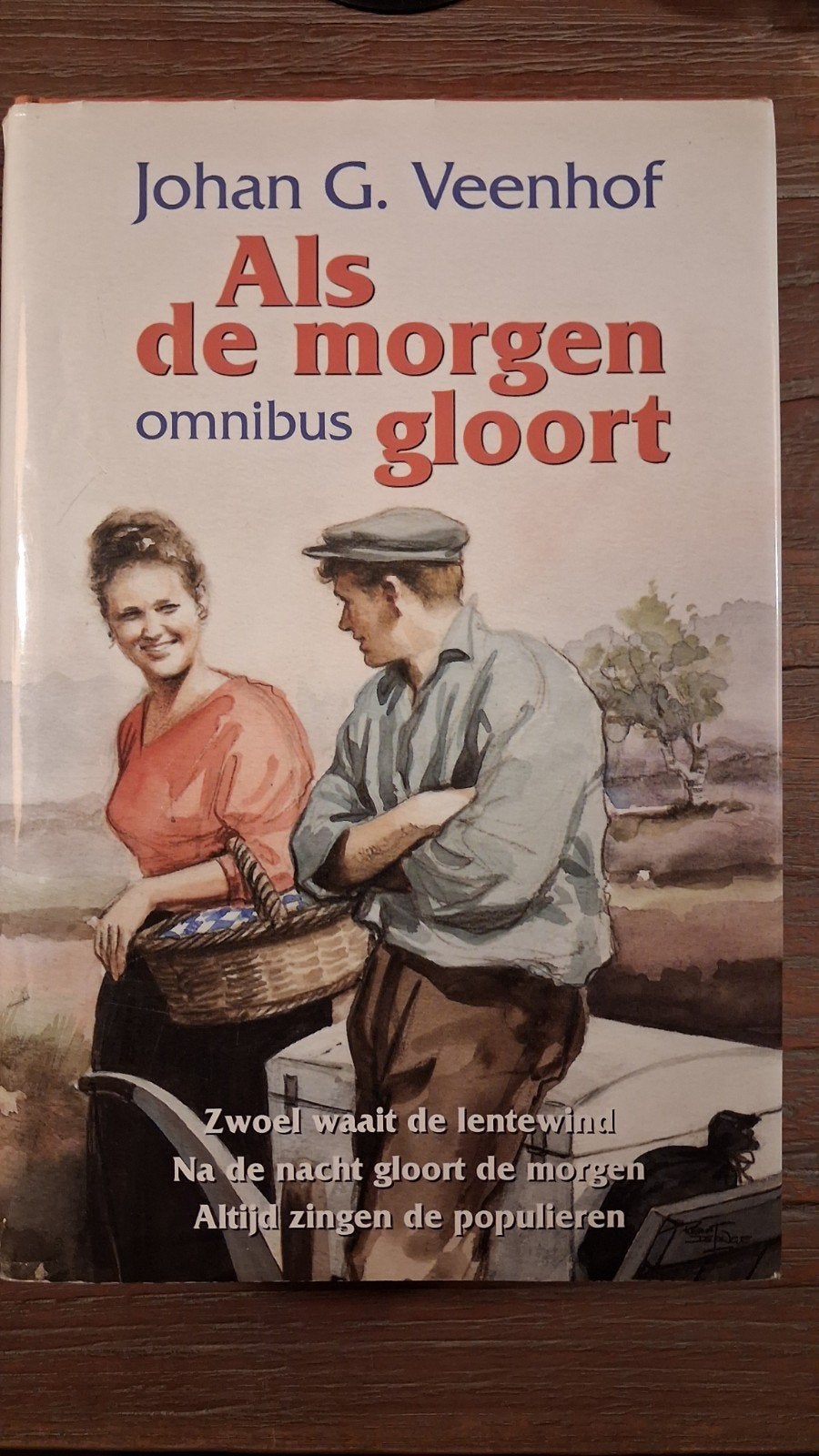 Johan G. Veenhof - Als de morgen gloort omnibus, Boeken, Ophalen of Verzenden, Gelezen, Johan G. Veenhof, Nederland