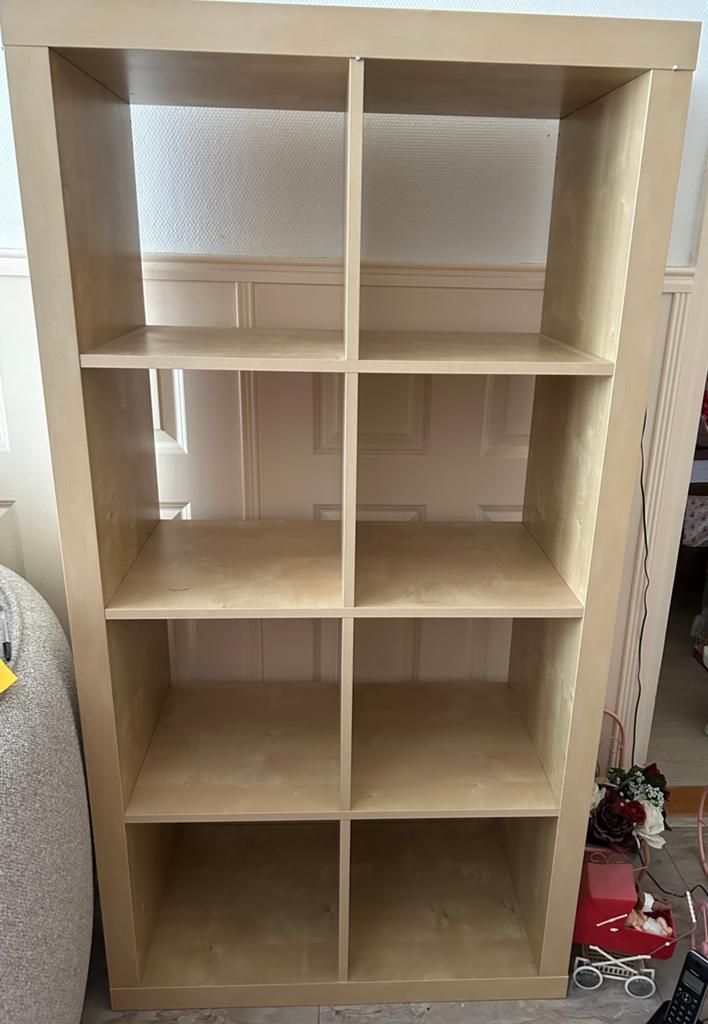 Mooie IKEA Kallax vakkenkast te koop, Ophalen, Met plank(en), 50 tot 100 cm, Zo goed als nieuw