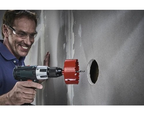 WOLFCRAFT Gatenzaag bi-metaal Ø 100 mm met centreerboor, Ophalen of Verzenden, Nieuw, Overige typen
