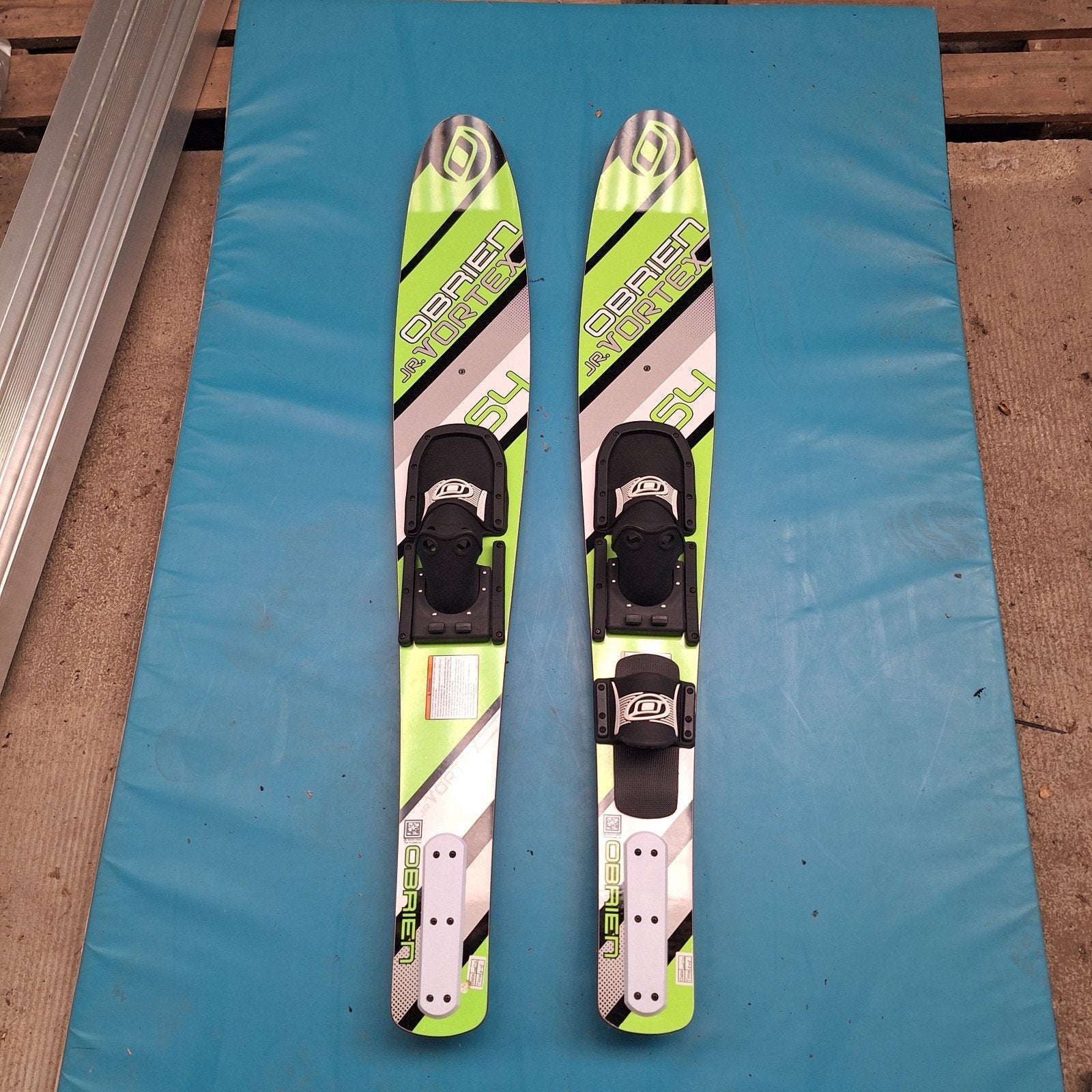Jobe Waterski's met touw en watersports bridle, Watersport en Boten, Ophalen, Met skitouw, 130 tot 160 cm, Waterski's