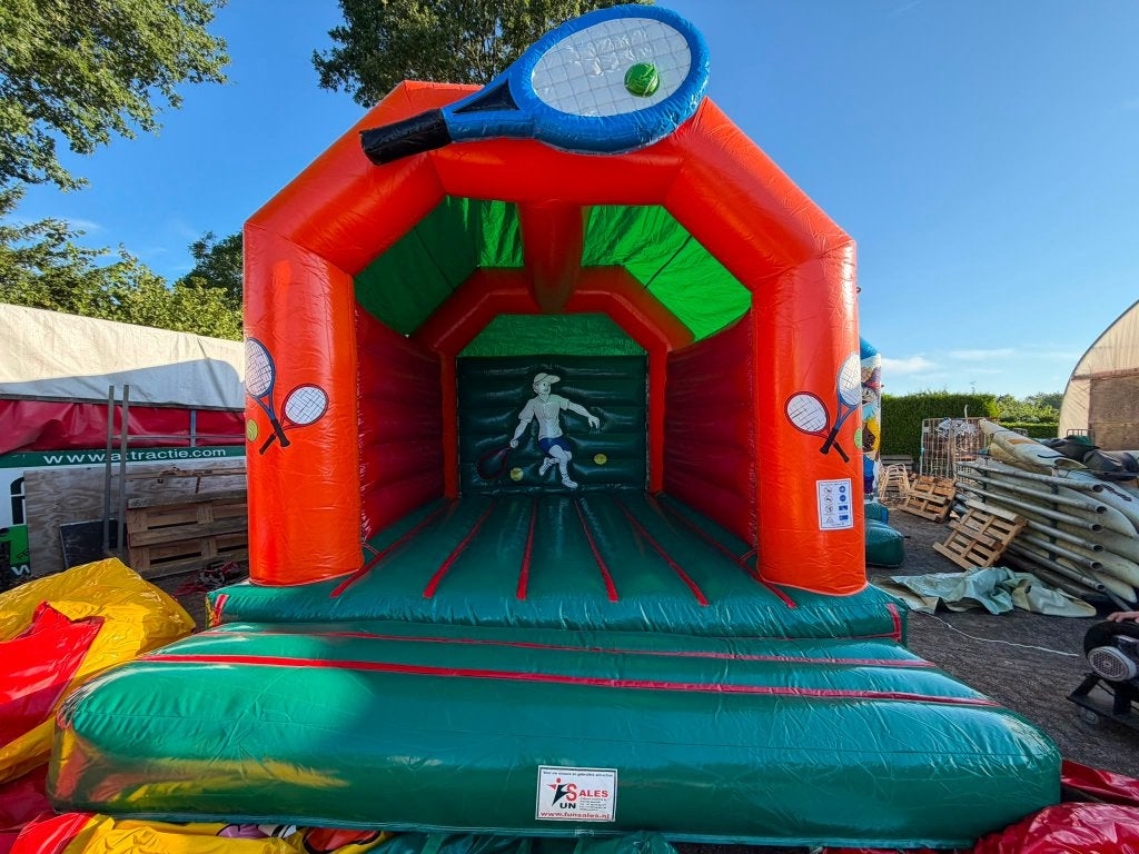 springkussen tennis thema te koop, Ophalen, Nieuw