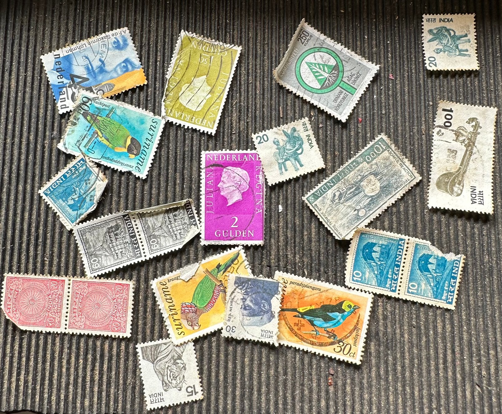 Postzegels, Ophalen of Verzenden, Gestempeld