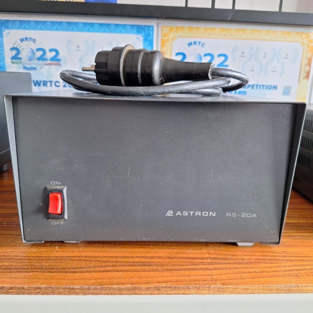 Astron RS-20A HF voeding, Ophalen of Verzenden, Gebruikt, Zender en Ontvanger