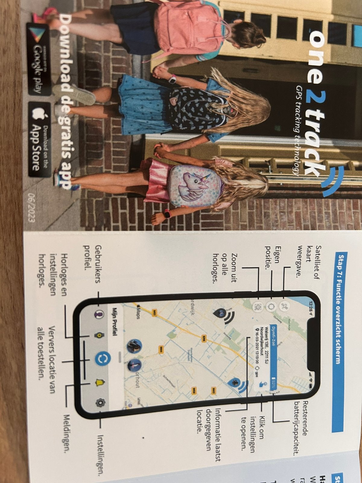 One 2 track gps tracking, Ophalen, Zo goed als nieuw, Overige typen