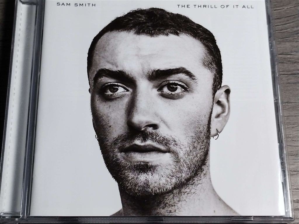 Sam Smith ‎– The Thrill Of It All, Cd's en Dvd's, Ophalen of Verzenden, Zo goed als nieuw, Pop